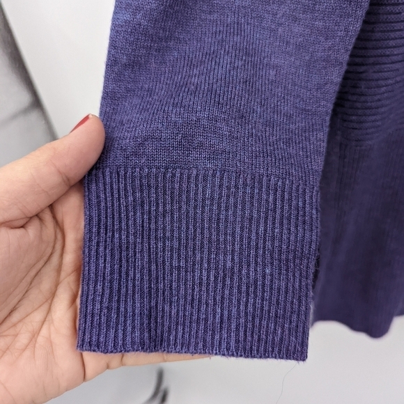 ADRIENNE VITTADINI Ribbed Turtleneck Sweater - Picture 7 of 8